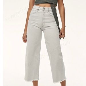 Citizens Of Humanity Emma High Rise Wide Leg Crop Jeans